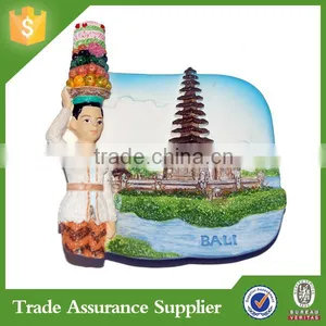 Newest Design Polyresin Souvenir Refrigerator Magnets thumbnail-5
