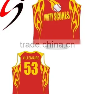Cheap Basketball Uniform Latest Basketball Jersey Design thumbnail-1