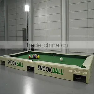 Nice Design Portable Snookball Table Game Sports Equipment thumbnail-1