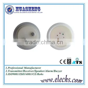China Huasheng Round Plastic Housing Telephone Buzzer Ringer thumbnail-4