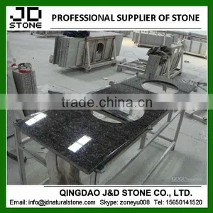 Tan Brown Granite Vanity Tops thumbnail-1
