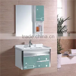 2014 High Quaility Solid Wooden Bathroom Furniture thumbnail-1