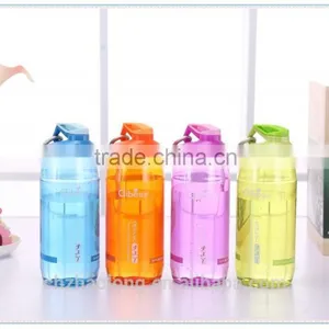 600ml Promotional Top Quality Plastic Sports Water Bottle thumbnail-1