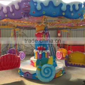 Kiddie Rides/ Funfair Swing Flying Chair/Trailer Mounted Amusement Rides thumbnail-2