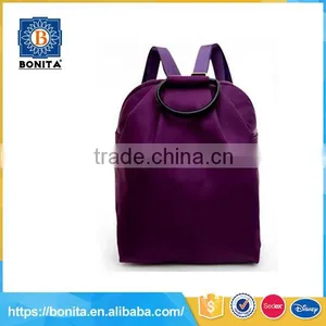 New Design Double Strap Women Student Travel Backpack thumbnail-1
