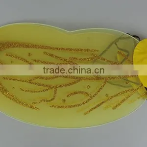 Hot Sale Yellow Beautiful Bee Shape Wing Natural Animal Wing thumbnail-3
