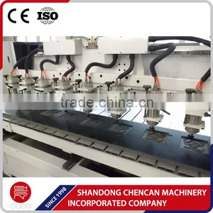 8 Heads Wood Furniture Processing Cnc Router Machine thumbnail-5