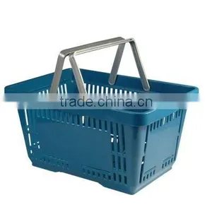 Plastic Supermarket Basket thumbnail-1