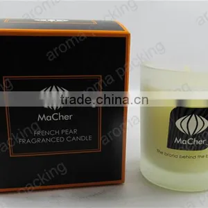 Soy Wax Candle in Customized Candle Jar and Luxury Box thumbnail-5