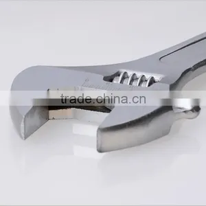 Key Point 8" High Class Adjustable Wrench thumbnail-3
