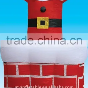 Inflatable Pop-up Santa thumbnail-3