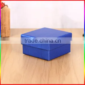 China Factory Jewelry Box for Nose Rings Hard Paper Ring Gift Box thumbnail-2