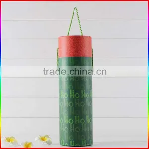 Wine Packages Round Tube Wine Gift Box,paper Wine Tubes,wine Tube Boxes With Rope Handle thumbnail-1