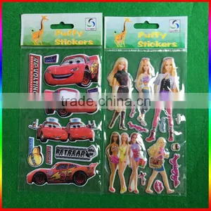 Cards Design 3D Puffy Sticker thumbnail-4