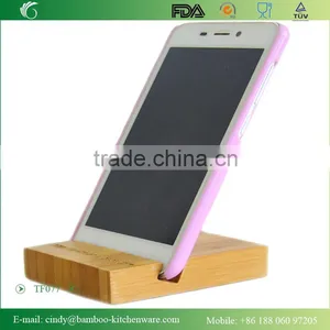 Vivo Bamboo Mobile Phone Holder, Bamboo Holder for Mobile Phone Samsuang thumbnail-1