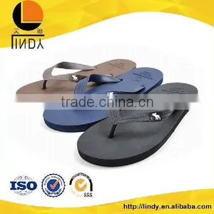 Beach Slippers Men Flip Flops Comfortable Protect Indoor and Outdoor Slippers thumbnail-1