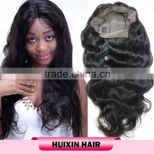 Wholesale Cheap Human Hair Full Lace Wig Synthetic Human Hair Wig thumbnail-1