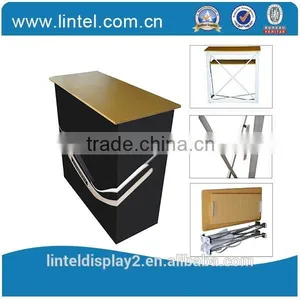 Portable Aluminum Advertising Foldable Table for Promotion thumbnail-1