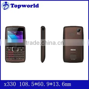Best Bar Phone X330 With Dual SIM Dual Standby and 2840big Speaker Support MP3/MP4/ thumbnail-1