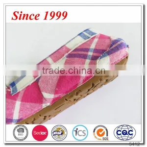 New Design Plaid Shoes for Women thumbnail-6