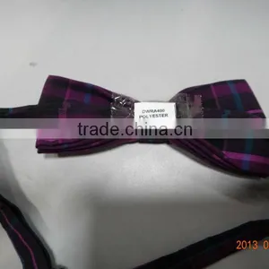 Women Shirt With Bow Tie With NEW Children Kids Baby Boys Toddler Boy on Bow Tie Bowtie thumbnail-1