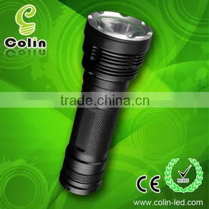 Multifunction Aluminium 30w Led Police Flashlight thumbnail-1