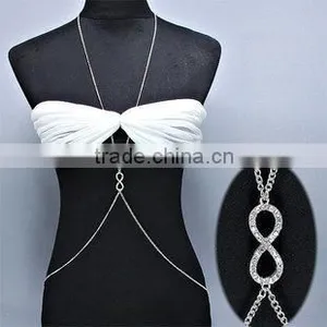 Diamond Jewelry Body Jewelry Sexy Waist Chain thumbnail-2