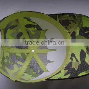Hot Style 6 Panel Camo Baseball Cap thumbnail-5