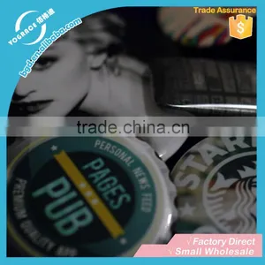 VOGRACE Hot Sale Fashion Tin Button Badges thumbnail-1