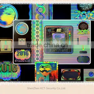 Anti-counterfeit Hologram Sticker Paper thumbnail-4