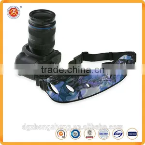 Customized Logo Fashion Polyester Neck DSLR Camera Strap thumbnail-6