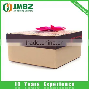 Accept Custom Order and Handmade Feature Cardboard Perfume Box thumbnail-4
