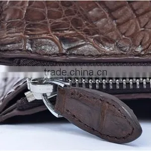 Genuine Crocodile Leather Men's Bag Clutch Bag for Man thumbnail-3