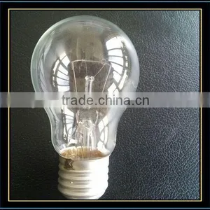 E27 B22 40W 60W 100W Incandescent Clear Lamp GLS thumbnail-1