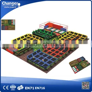 Commercial Trampoline, Indoor Trampoline Park thumbnail-1
