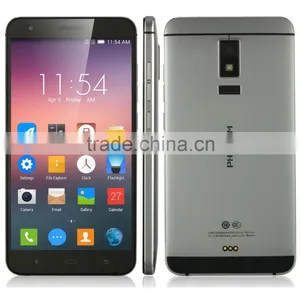 PHICOMM EX780L Touch ID Snapdragon 801 3GB 32GB 5.5 Inch FHD Android 4.4 Cheap 4g Smart Phone thumbnail-1