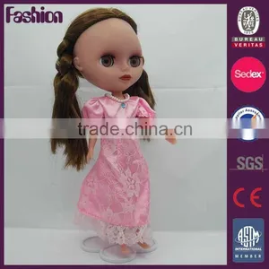 Movable Plastic Toy Doll for Kid thumbnail-4