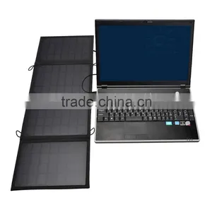 2016 New Arrival 20W Foldable Outdoor Camping Emergency Solar Bag Foldable Solar Panel for Laptop thumbnail-1