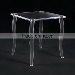 Acrylic Coffee Table Stand for Office or Home thumbnail-1