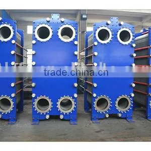 FP80 Titanium Plate Heat Exchanger Plate ,heat Exchanger Spare Part thumbnail-1