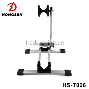 Indoor Mini Bike Foldable Storage Rack Wheel Display Rack thumbnail-1