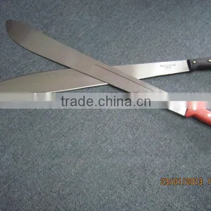 Plastic Handle High Quality Carbon Steel Shaped Machete M213 thumbnail-1