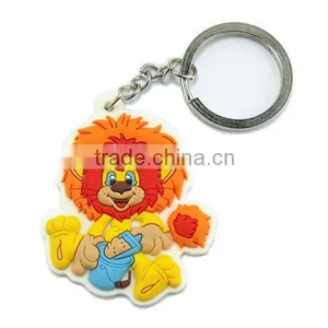 Cheap Custom Keychain, Wholesale 3d Pvc Key Ring thumbnail-2
