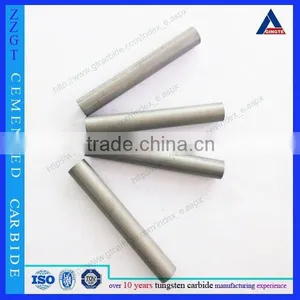 10mm OD Blank Tungsten Carbide Rods With Free Tolerance thumbnail-1