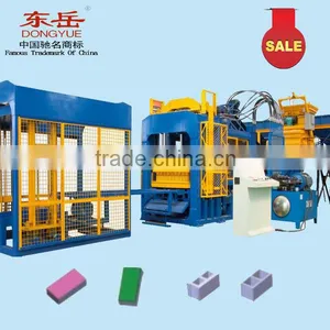 Hot Selling Concrete Brick Making Machine From China thumbnail-4