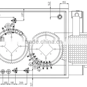 Vial External Washing and Drying Machine DNWX-300 thumbnail-5
