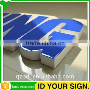 3D Bright Led Sign Letters Channel Letters thumbnail-3