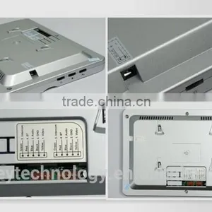 7''TFT Display Color Visual Controller With Time Attendance and Door Phone thumbnail-5