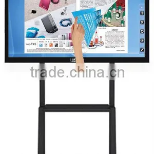 2014 New Technology 65 Inches Interactive Touch Screen With TV, Android, Win8 All in One Player thumbnail-1