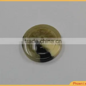 Fashion Light Brown Mixed Color Resin Button for Man's Wear PH-GH278 thumbnail-1